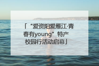 “爱资阳爱雁江·青春有young”特产校园行活动启幕