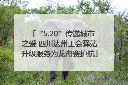 “5.20”传递城市之爱 四川达州工会驿站升级服务为龙舟赛护航