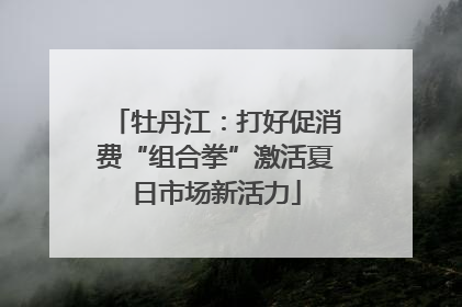 牡丹江：打好促消费“组合拳”激活夏日市场新活力