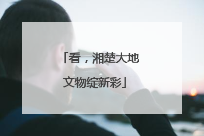 看，湘楚大地文物绽新彩