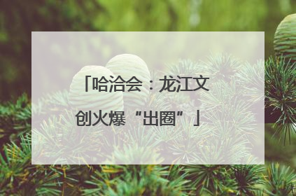 哈洽会：龙江文创火爆“出圈”
