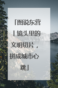 图说东营丨镜头里的文明切片，拼成城市心跳