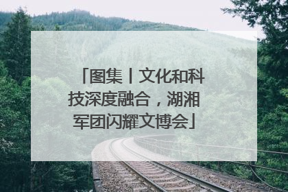 图集丨文化和科技深度融合，湖湘军团闪耀文博会