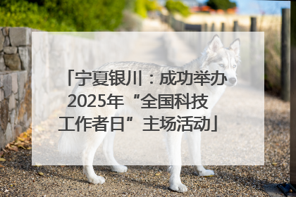 宁夏银川：成功举办2025年“全国科技工作者日”主场活动