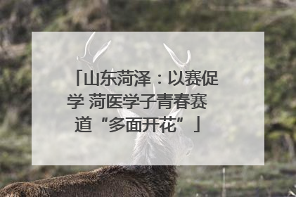山东菏泽：以赛促学 菏医学子青春赛道“多面开花”