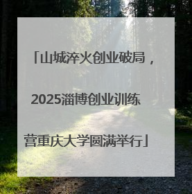 山城淬火创业破局，2025淄博创业训练营重庆大学圆满举行