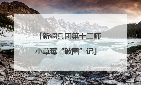 新疆兵团第十二师小草莓“破圈”记