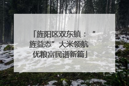 旌阳区双东镇：“旌益态”大米领航 优粮富民谱新篇