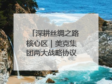 深耕丝绸之路核心区｜美克集团两大战略协议落地，激活新疆开放新动能