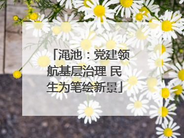 渑池：党建领航基层治理 民生为笔绘新景