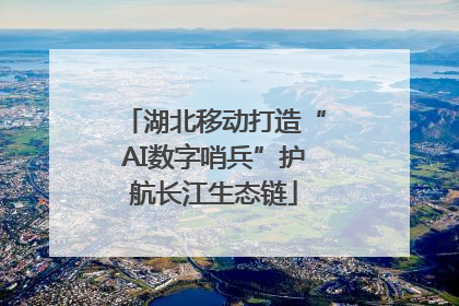 湖北移动打造“AI数字哨兵”护航长江生态链