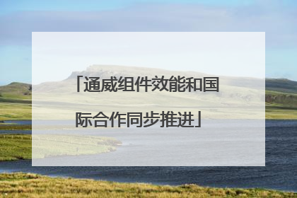 通威组件效能和国际合作同步推进