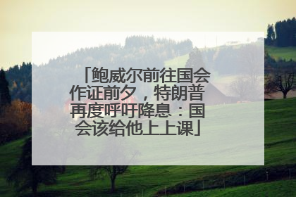 鲍威尔前往国会作证前夕，特朗普再度呼吁降息：国会该给他上上课