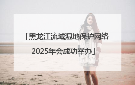 黑龙江流域湿地保护网络2025年会成功举办