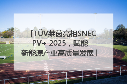TÜV莱茵亮相SNEC PV+ 2025，赋能新能源产业高质量发展